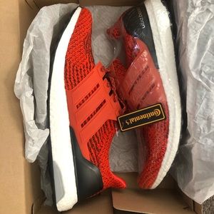 Adidas Ultraboost 3.0 size 13. Red.